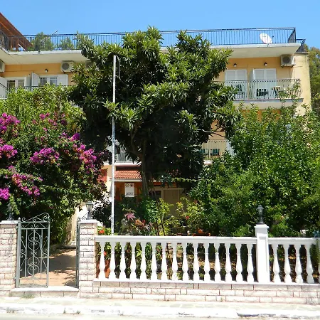 Hotel apartamentowy Logara's Agia Efimia